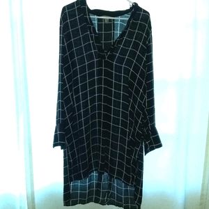 Flowy long sleeve top